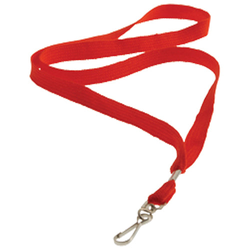 LANYARDS - RED                 12 CT/PKG