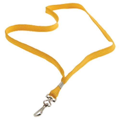 LANYARDS - YELLOW
