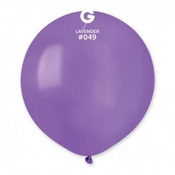 Lavender Gemar Latex Balloons- #049