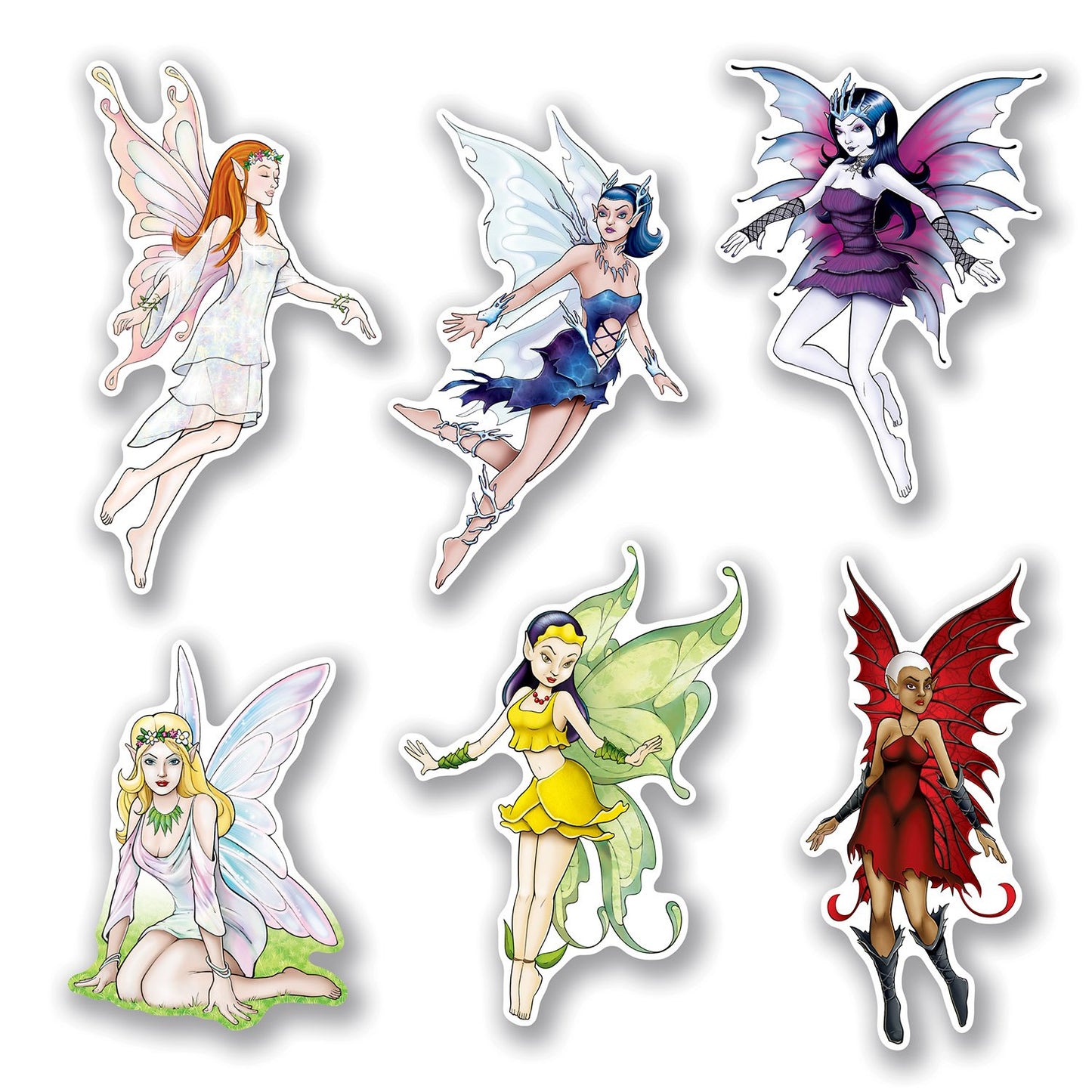 FAIRY CUTOUTS