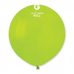 Light Green Gemar Laytex Balloons- #011