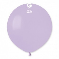 #079 LILAC GEMAR LATEX BALLOON