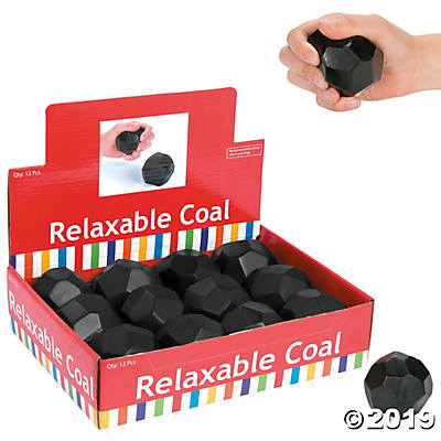 LUMP OF COAL STRESS BALL