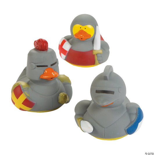 Medieval Rubber Ducks