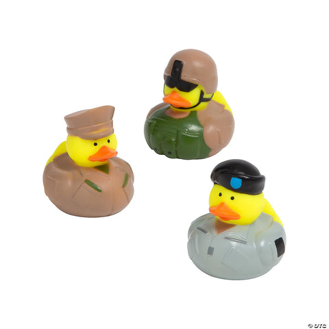 Military Rubber Ducks