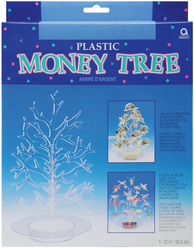 PLASTIC MONEY TREE