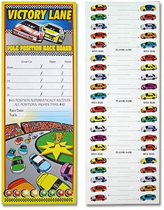 NASCAR BOARD