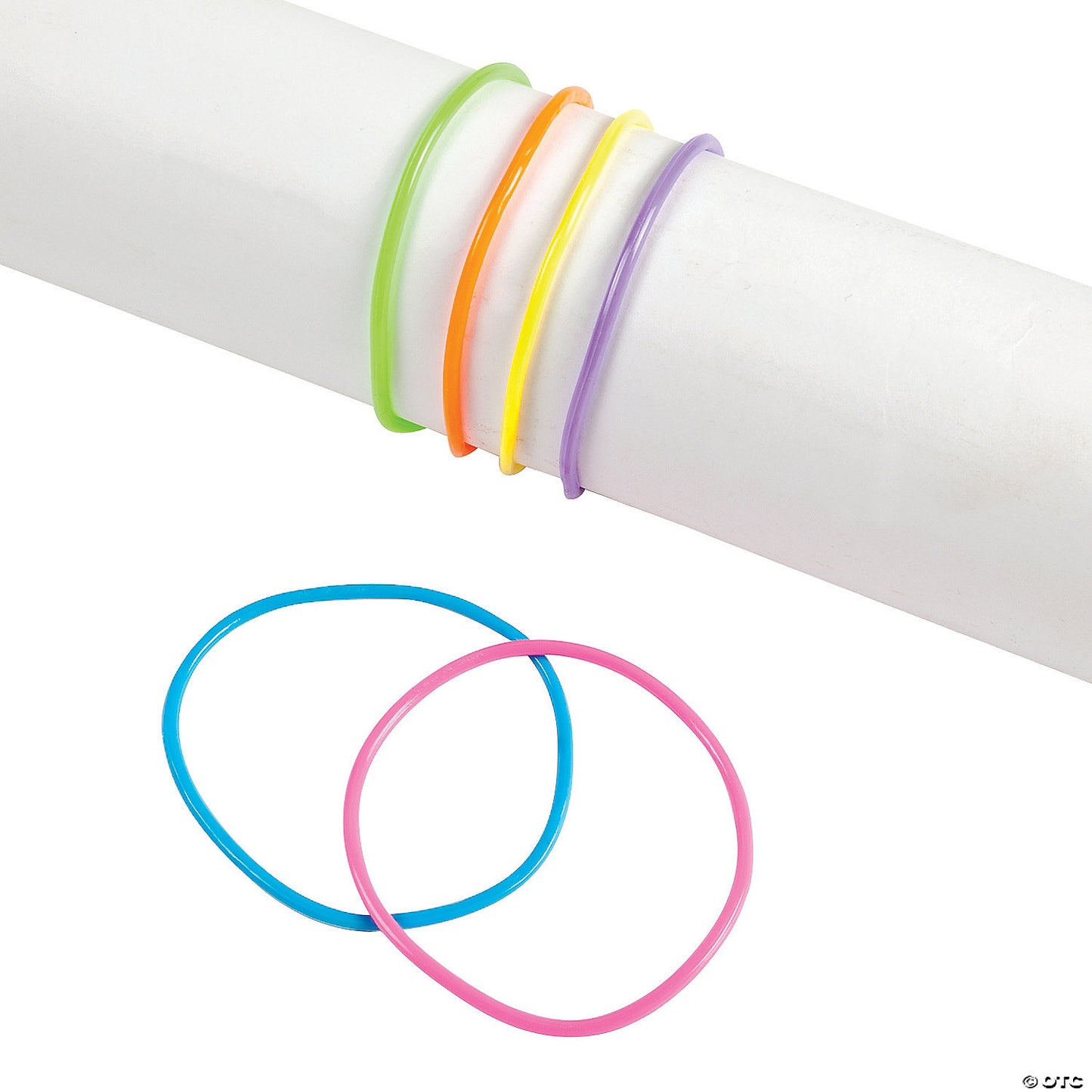NEON JELLY BRACELETS