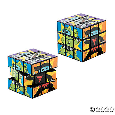 Ninja Mini Magic Cubes