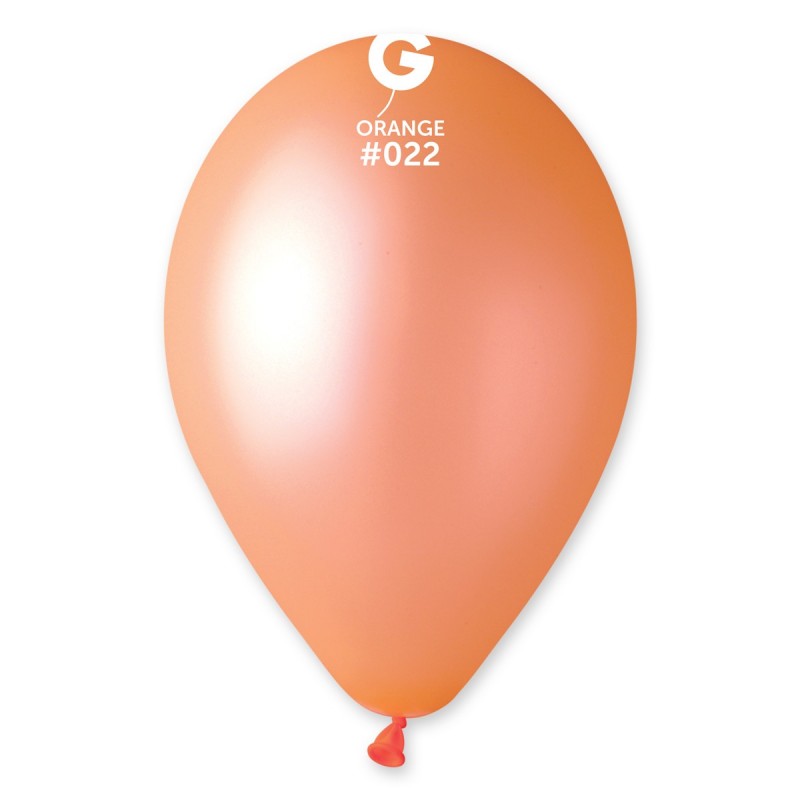 GEMAR 12" NEON LATEX BALLOONS