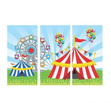 Carnival Circus Backdrop