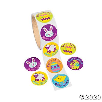Iconic Easter Sticker Rolls