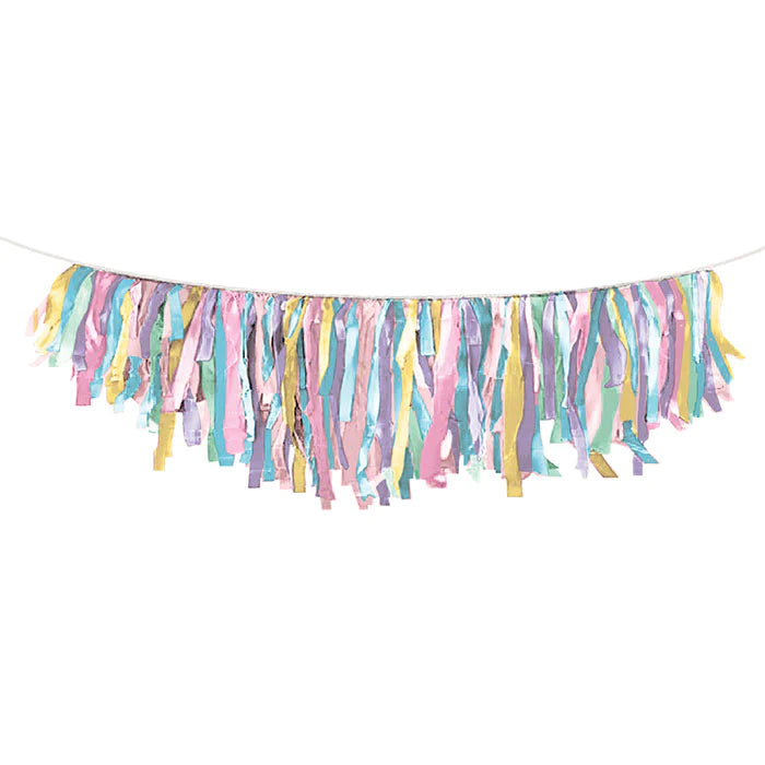 PASTEL FRINGE GARLAND