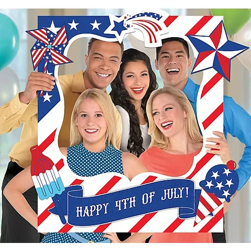 PATRIOTIC PHOTO FRAME