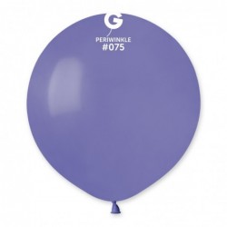 Periwinkle Gemar Latex Balloons- #075