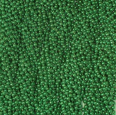 GREEN BEADS 120 COUNT