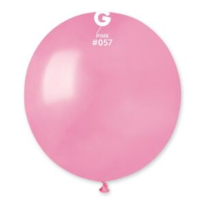 Light Pink Gemar Latex Balloons- #57