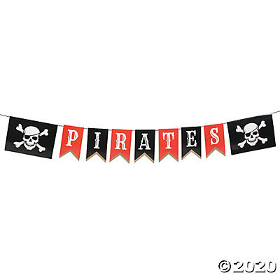 Pirate Flag Garland