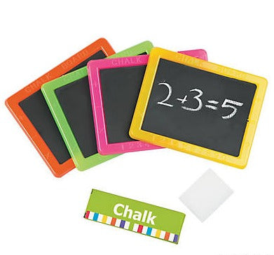 Plastic Neon Chalkboard Sets
