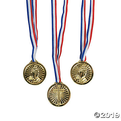 Religious Gold Medals