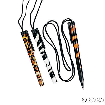 Safari Pen Necklaces