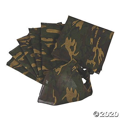 Camouflage Bandanas