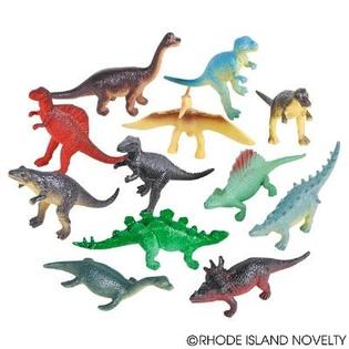 3" DINOSAURS, 12 COUNT