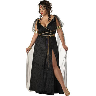 Medusa Adult Plus Size Costume