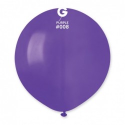 Purple Gemar Latex Balloons- #008