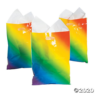 RAINBOW GOODIE BAGS