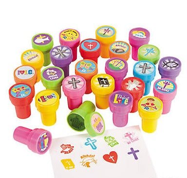 Religious Stamps Assortment