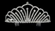 SCALLOPED TIARA