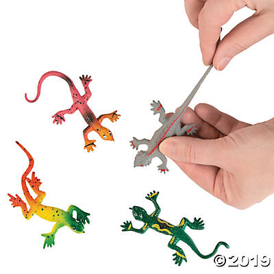 STRETCHABLE LIZARDS 12CT