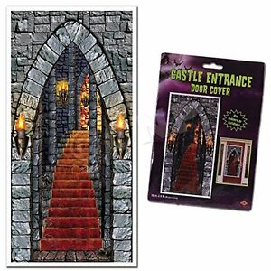CASTLE DOOR ENTRANCE DOOR COVER