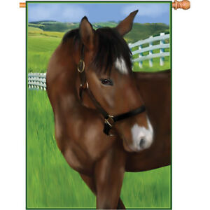 HORSE HOUSE FLAG