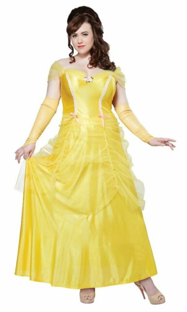 Classic Ball Beauty Adult Plus Size Costume