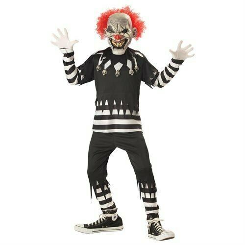 Creepy Clown Child Costume