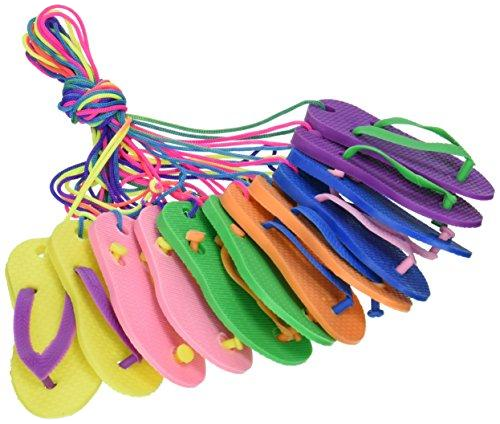 Rubber Flip Flop Necklaces