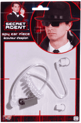Secret Agent / Spy Ear Piece