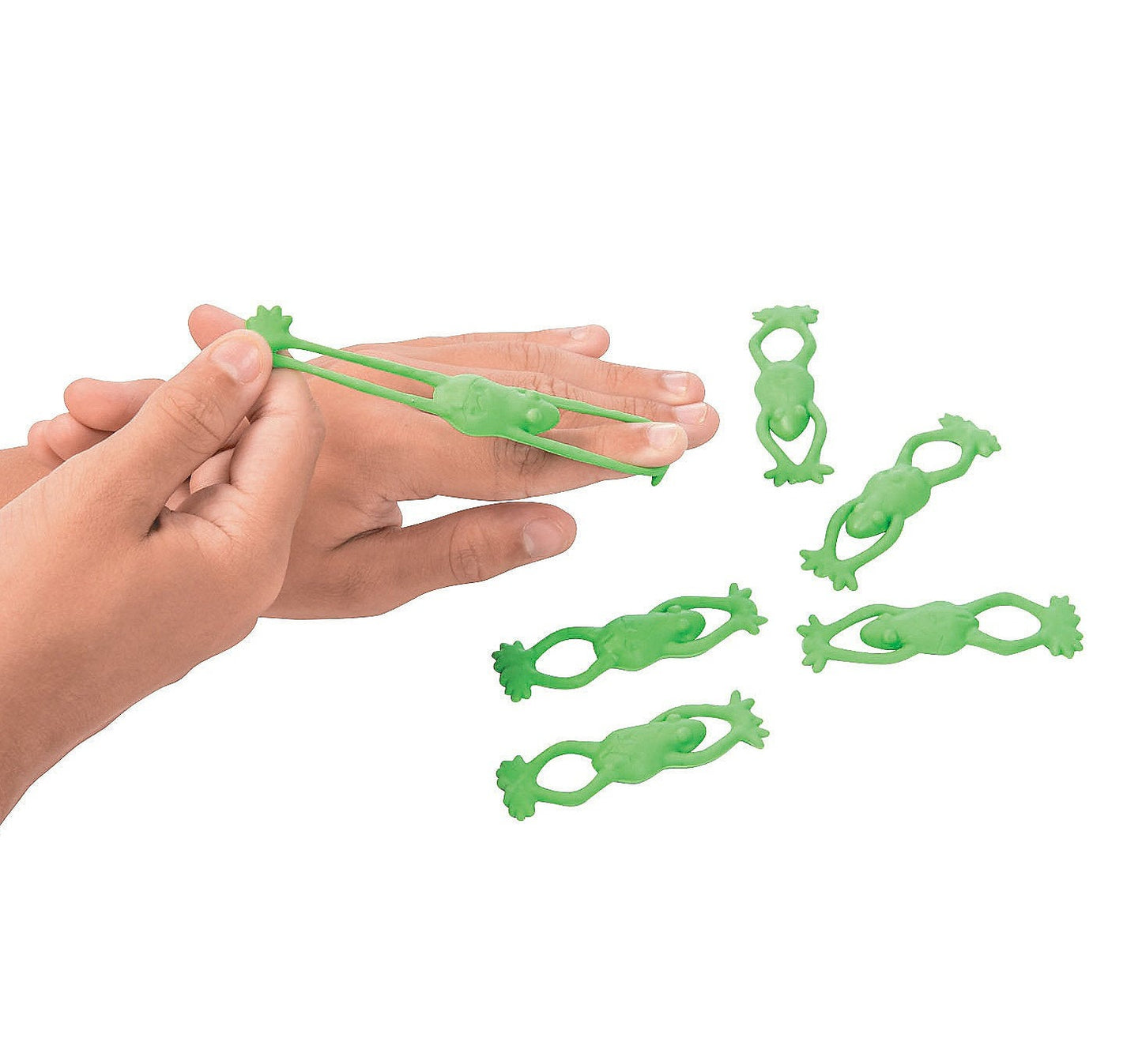 Stretchable Flying Frogs