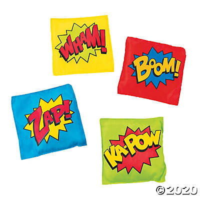 Superhero Bean Bags