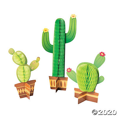 Fiesta Centerpiece Set