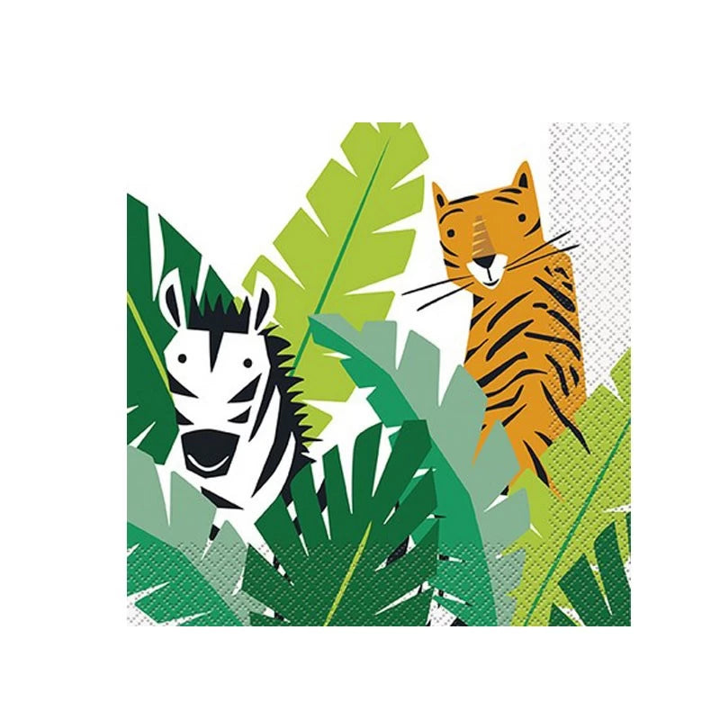 Animal Safari Luncheon Napkins