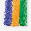 Mardi Gras Transparent Bead Necklaces