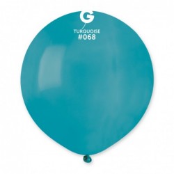 Turquoise Gemar Latex Balloons #068