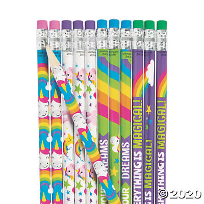 Unicorn Pencils