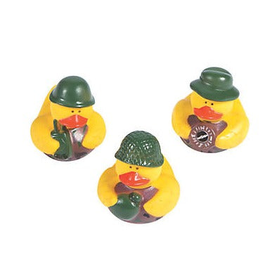 Camouflage Rubber Ducks