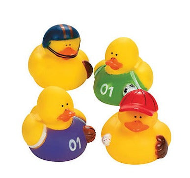 Sports Rubber Ducks