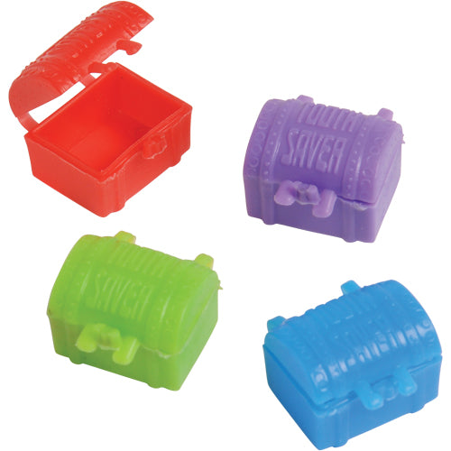 TOOTH BOX - FAIRY ASST COLORS 36 CT/PKG