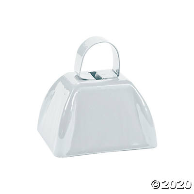 White School Cowbells